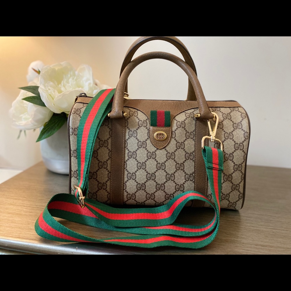 Gucci vintage Boston bag
